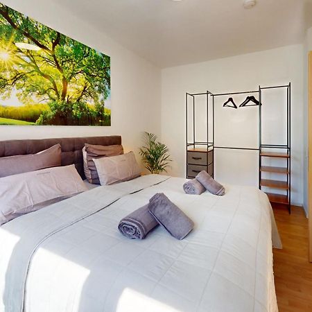 Sweethome - Luxus Apartment Auf 2 Etagen Magdeburg Zewnętrze zdjęcie