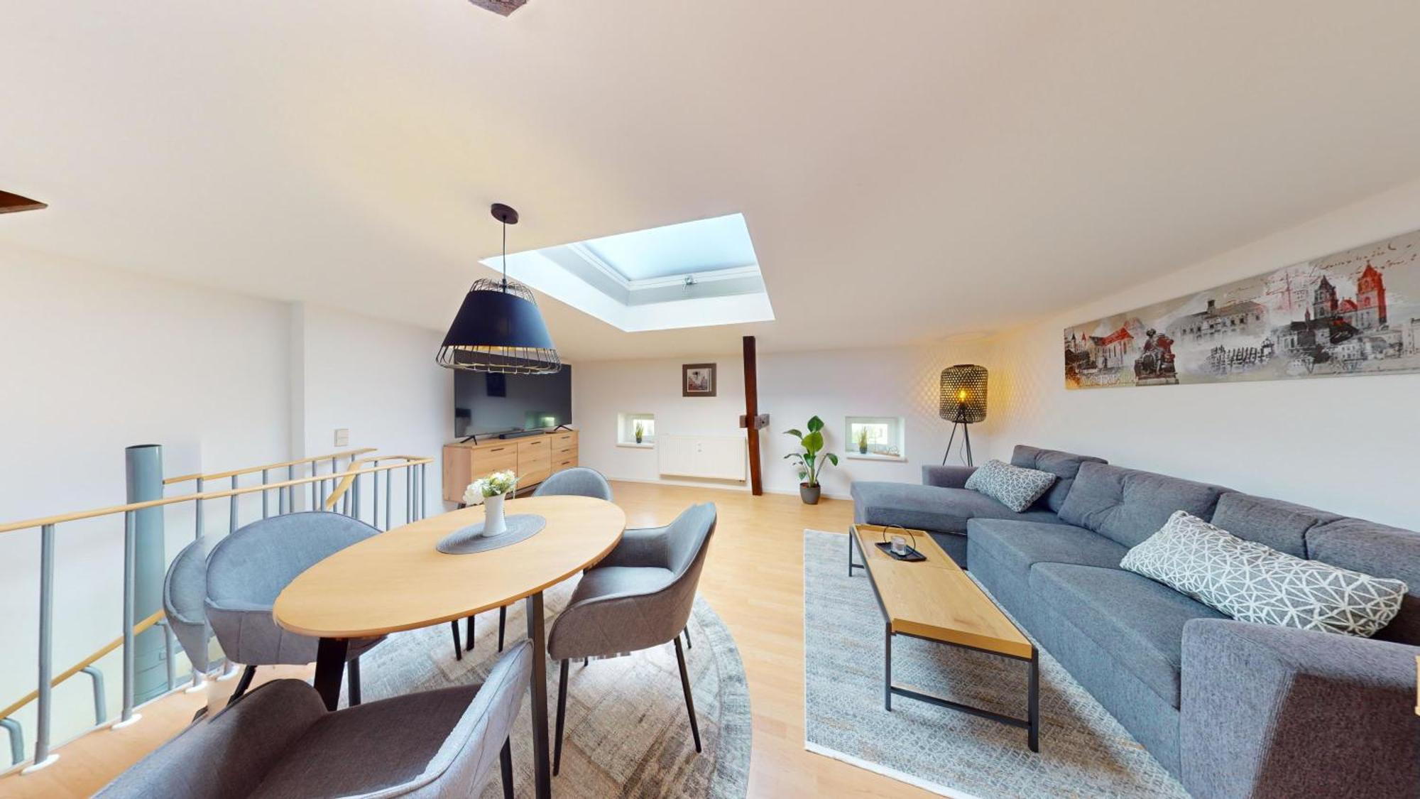 Sweethome - Luxus Apartment Auf 2 Etagen Magdeburg Zewnętrze zdjęcie