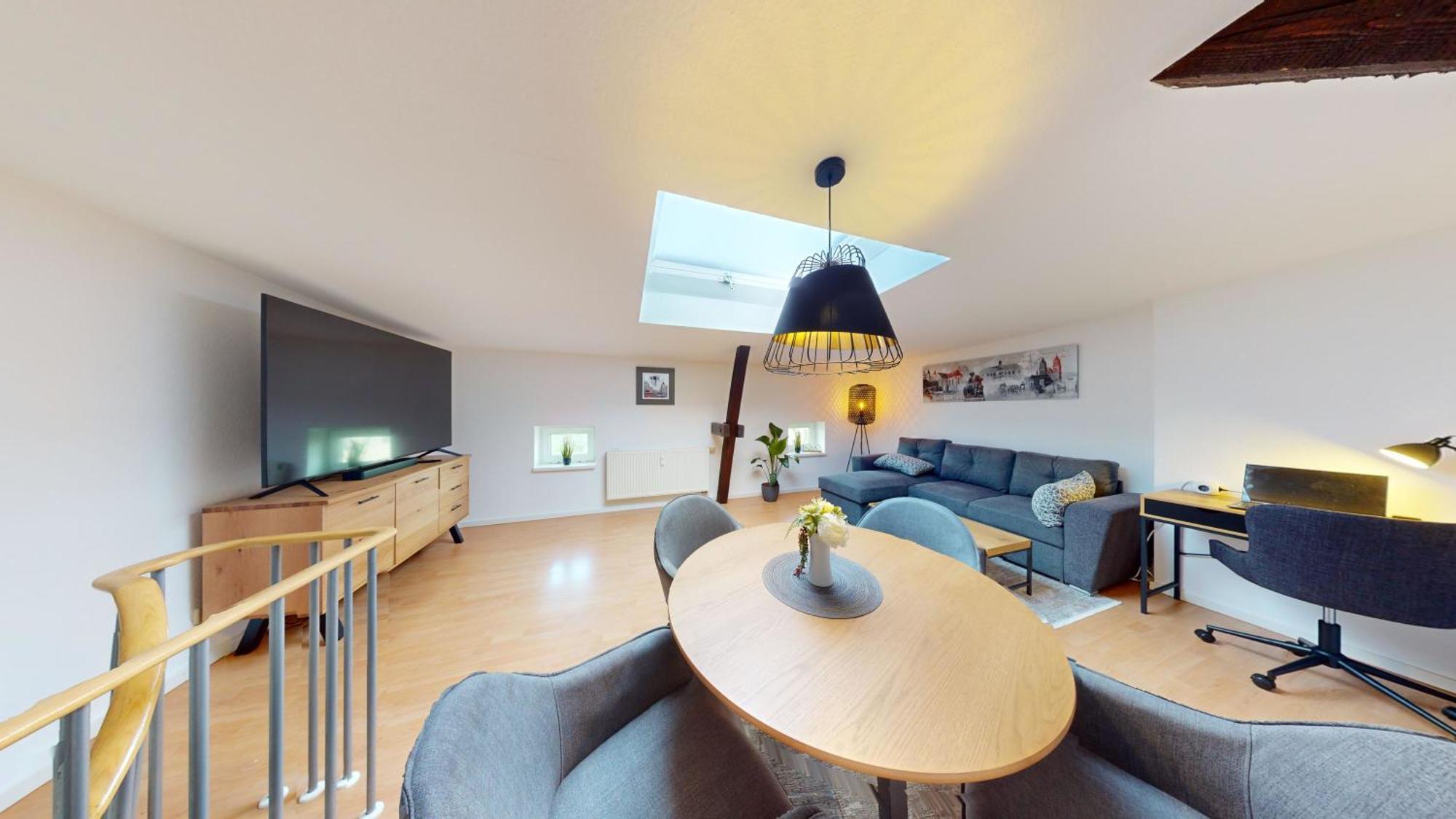 Sweethome - Luxus Apartment Auf 2 Etagen Magdeburg Zewnętrze zdjęcie