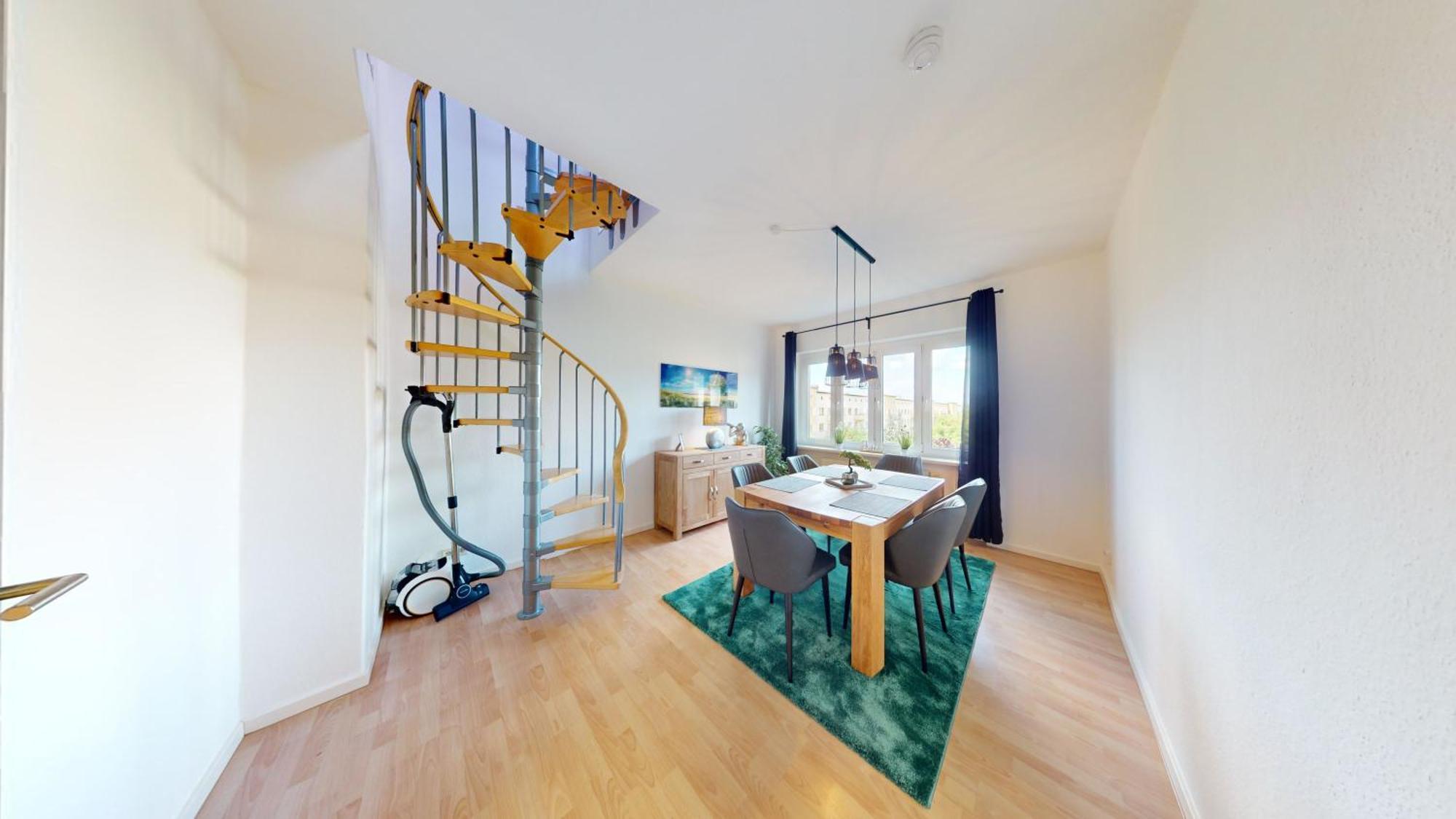 Sweethome - Luxus Apartment Auf 2 Etagen Magdeburg Zewnętrze zdjęcie