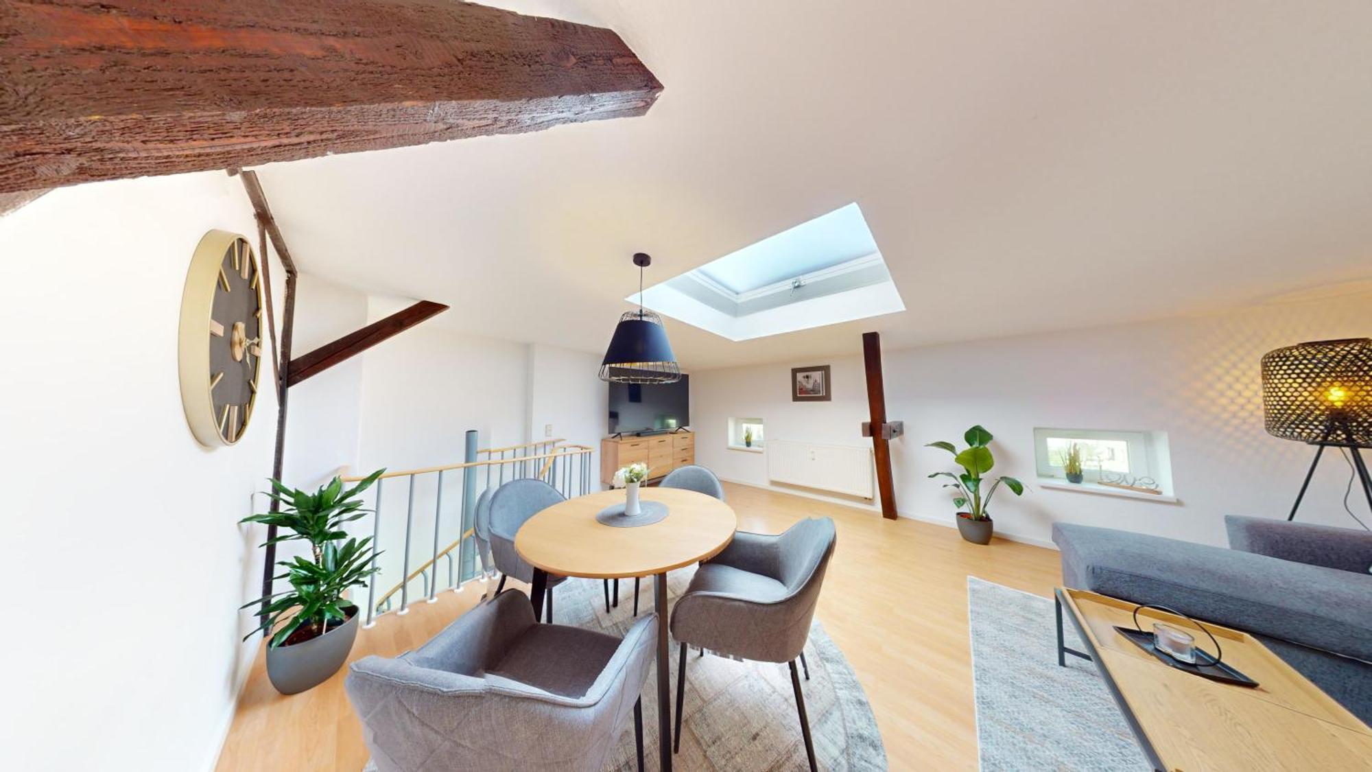 Sweethome - Luxus Apartment Auf 2 Etagen Magdeburg Zewnętrze zdjęcie