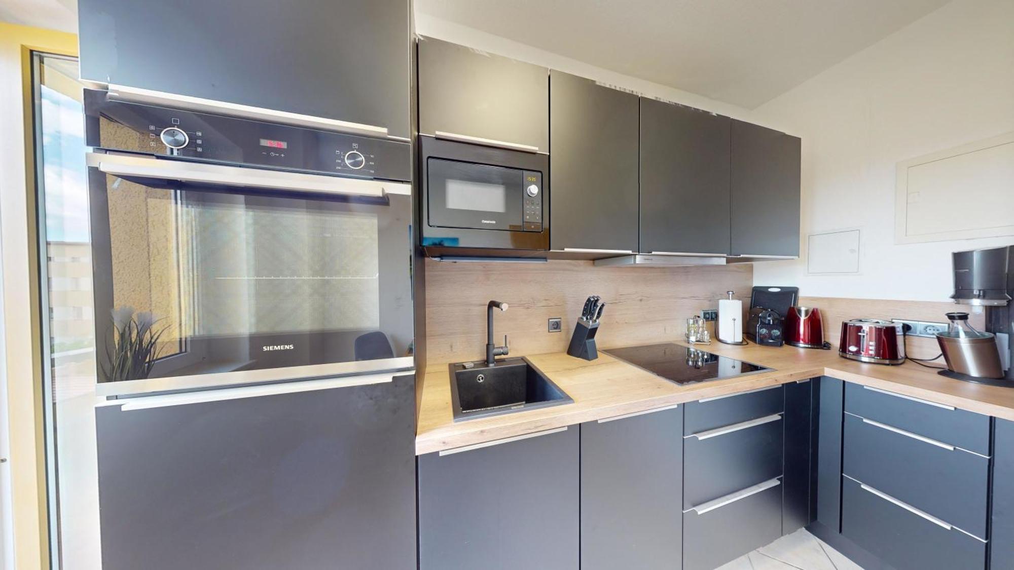 Sweethome - Luxus Apartment Auf 2 Etagen Magdeburg Zewnętrze zdjęcie