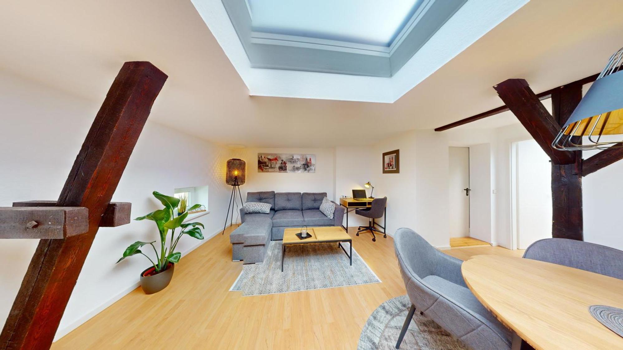 Sweethome - Luxus Apartment Auf 2 Etagen Magdeburg Zewnętrze zdjęcie