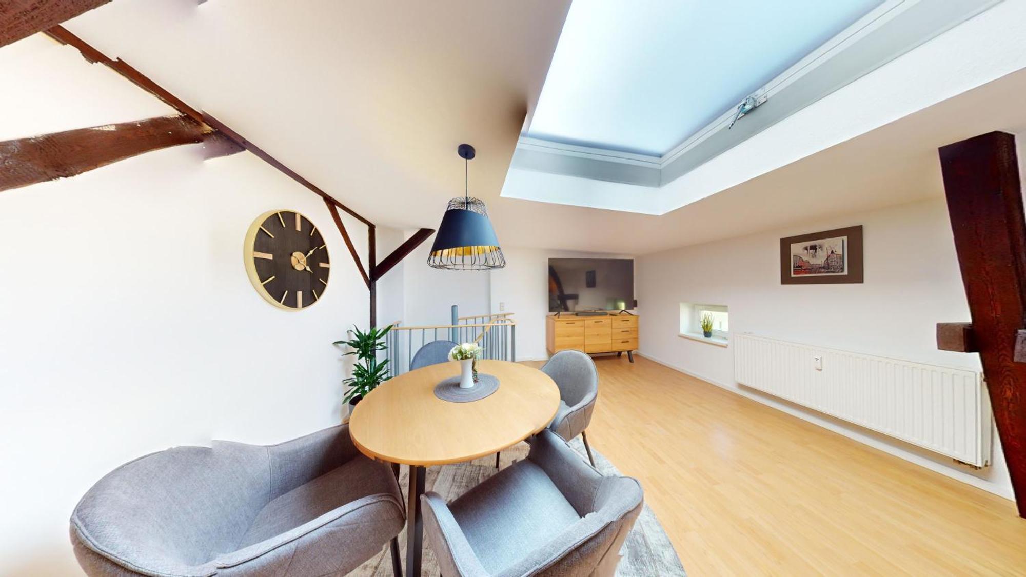 Sweethome - Luxus Apartment Auf 2 Etagen Magdeburg Zewnętrze zdjęcie